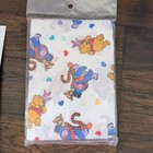 Disney Winnie The Pooh Fitted Crib Sheet Kids Os White Vintage Hug-a-pooh 90 s