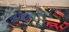 75  Pc Imaginarium Brio Thomas And Friends Train Set Track Buildings Cars More