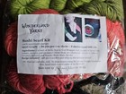 Wonderland Yarns Sushi Scarf Knitting Kit Merino Yarn