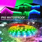 5m 16 4ft Rgb Waterproof Led 5050 Smd Flexible Strip Light 12v remote power