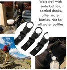 2pc Outdoor Nylon Carabiner Backpack Hanger Hook Water Bottle Clip Buckle Holder