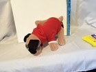 Pound Puppies Puppy W  Collar Tan Brown Large 17  Stuffed Plush 1985 Tonka Vtg