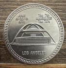 Convention Of International Numismatics Los Angeles 1970 Token Medal Vintage