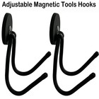 Pmsanzay 2 Pack Power Drill Tool Organizer Holder magnetic Black