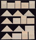 Mozambique Co   175-193 Mnh Complet Set Animals   Bridge  Coconut Palms