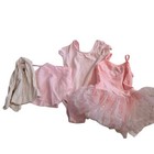  Girls Size 2t-3t   Dancewear Intermediate Pink Leotards
