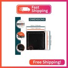 Ecopro Vent 8  X 8  Black Abs Plastic Plumbing Access Panel - Wall Access Panel