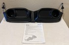 Bob Gear Snack Tray For Duallie Jogging Strollers Black New Open Box