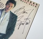 Bruce Sprinsteen Hand Signed 1988 Tunnel Of Love Express Tour Photo Book Jsa Loa