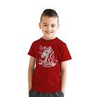 Youth Have A Magical Christmas T Shirt Funny Unicorn Tee For Kids