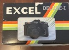 Vintage 35mm Film Camera Excel Deluxe-i Vtg New Open Box Photo Picture