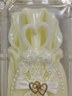 Lillian Rose 10    Pearl Unity Candle Wedding Ceremony Pillar Candle