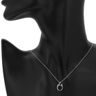Sterling Silver 925 Mother And Child Necklace Pendant Charm With Chain N07