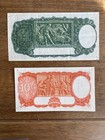 Vintage Australian Paper Currency From Ww 11