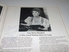 Vintage 1985  the Sound Of Music  Signed Program X30  W anna Maria Alberghetti