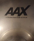 Sabian  18  Aax Fast Crash X-plosion Cymbal