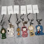 Coach Bag Charm Keychain Tsitp nyc Cluster cat daisy tabby snoopy candy