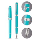 Cross Fountain Pen Bailey Light Polished Teal Resin At0746-6fs