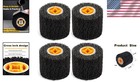 4 5  X 4  Abrasive Drum Paint Rust Remover  4 Pack