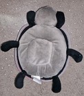 Cloud B Ladybug Twilight Projector Darker Red Black Plush Shell Nightlight Stars