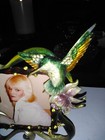 Jeweled Enamel Picture Frame 5 5x6 