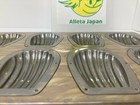 Chiyoda Metal Shellfish Cake Madeleine Mold 8p Baking Sheet Oven 