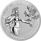 2020 Germania Mint 2oz Total - 1 Lady Germania  1 Allegories  italia  W  Coas