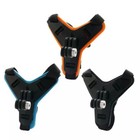 Motorcycle Helmet Front Chin Mount Holder Bracket For Gopro Hero 9 8 7 6 5 4 3