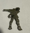 Overwatch Widowmaker Gold Variant Pin Series 4 Blizzcon 2017 Blizzard