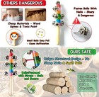 Wooden Toddler Musical Instruments Set 22pcs With Storage Bag Montessori Toy