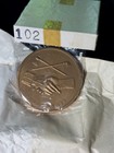 Us Mint John Adams Presidential Bronze Medal 3  President Original  Box 102