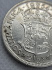 South Africa  1954 2 1 2 Shillings- Choice Gem Brilliant Condition  97 