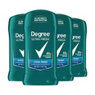 Ultra Fresh Antiperspirant Stick 4 Pack - Cool Rush 2 7 Oz - Long-lasting Protec