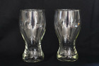 2x Superfest Gdr Grog juice Glasses 170ml Mitropa Tough German Soviet Glassware