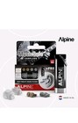 2 Alpine Musicsafe Earplugs Musician High Fidelity For Concert Anti-noise
