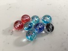 Rare Antique Vintage Collection Of  8  Very Unique Marbles Must See No Res