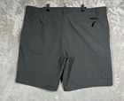 Realtree Freetek Hybrid Fishing Shorts Men   s Xl 40 42  44     Gray Stretch New