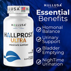 Hallprost Ultra Prostate Support   4 Magnesium Complex With Curcumin - 120 Count