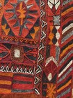 Kilim Rug Iraq Marsh Arabs Garden Of Eden Embroidered Wool  wedding Blanket 