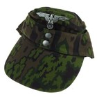 Wwii German Elite Army M43 Spring Oakleaf Cotton Cap With Badge Hat Size Eu 58
