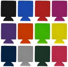 Blank Neoprene Collapsible Can Coolie  Choose Color And Quantity