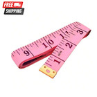 Soft Tape Measure Double Scale Body Sewing Flexible Ruler For Multi-use  60-inch