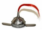 Medieval Roman Armor Helmet Reproduction - Vintage Roman 18 Gauge Helmet Replica