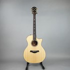 Taylor 814ce Cocobolo Ltd Acoustic-electric Guitar W case - Natural  used 