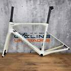 New  2023 Bmc Roadmachine Frs 54cm Carbon Disc Brake Frameset 700c 1707g