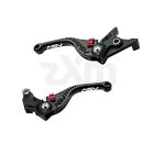 2024-2025 Kawasaki Ninja 500 Asv Inventions F3 Series Brake   Clutch Lever Black