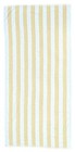 3 - Hotel   Spa Pool Beach Towels 100  Ring Spun Cotton Yellow white Striped