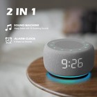 Audio To Help You Sleep  18 Sounds  Night Light  Timer  Volume Control