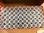 50 Round Duraclear Quarter Tubes In New Gh Sturdy Storage Box For Qtr  Rolls