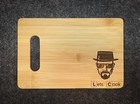 Breaking Bad - Walter Bamboo Cutting Board Decoration Horror Gift  Movie Fan